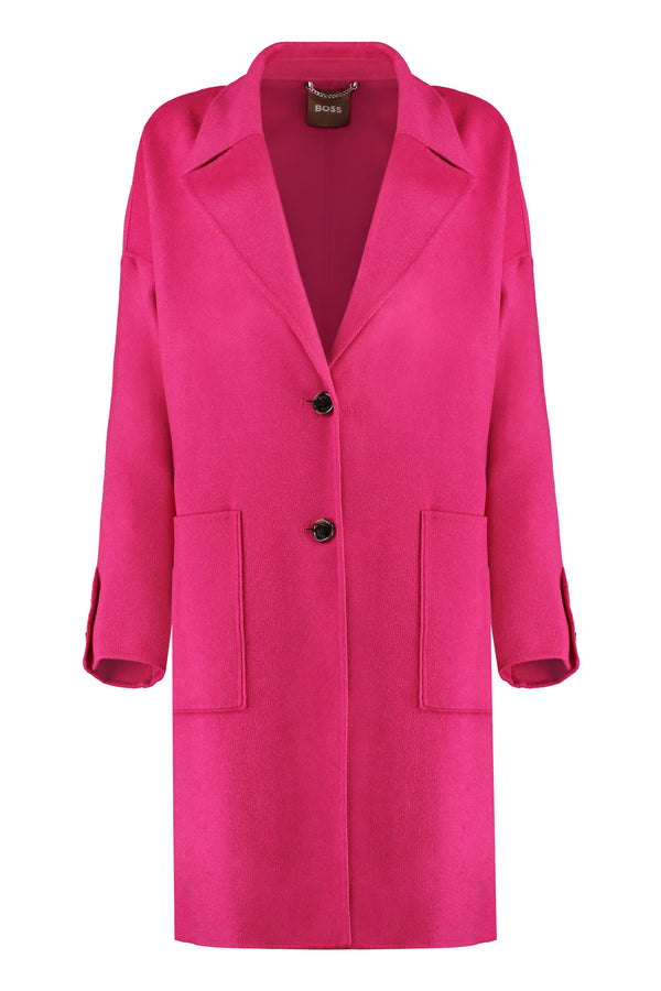 Cattina wool blend coat-0
